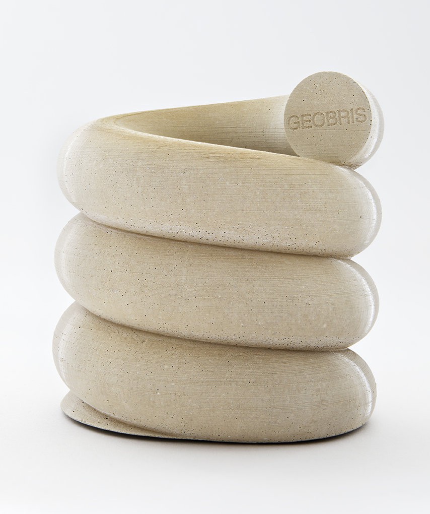 A tactile object for the exhibition space 